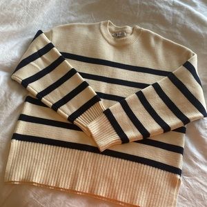 Zara stripped sweater